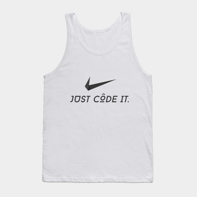 Just Code It ! Tank Top by mangobanana